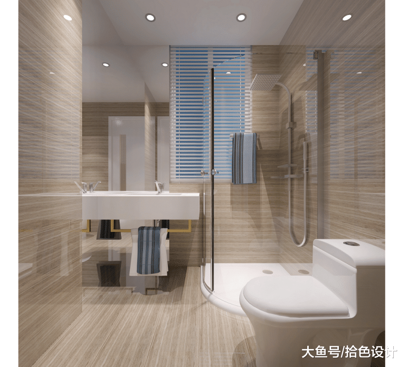 衛生間沒窗戶怎么辦？這樣來處理，一樣能擁有舒適的環境