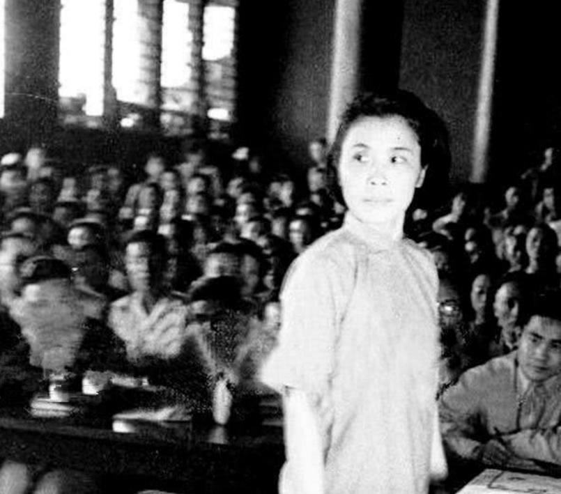 跟川岛芳子齐名的女汉奸，北大高材生，判刑时大喊：我是中国人