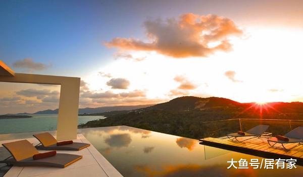 独特的屋顶甲板设计，让您放松身心，享受时尚娱乐