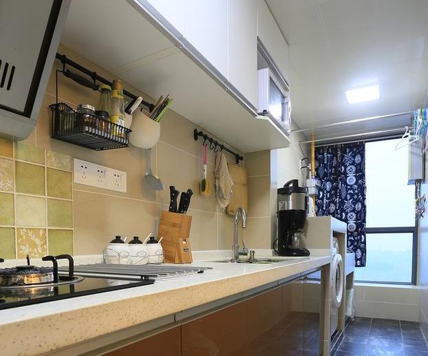 晒晒我的55平小窝，客厅没窗户，卧室巴掌大，但总算告别租房生活