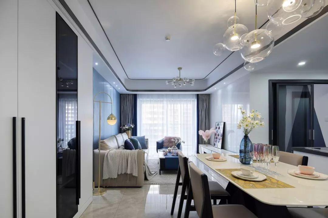 120㎡现代轻奢，优雅禅意，有档次