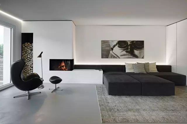 客厅沙发的8种摆法，既美观又能充分利用空间！