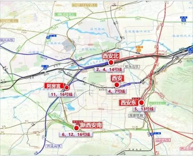西安火车站改扩建工程，拆迁基本完成，2022年将实现地铁4、7号线零距离换乘！