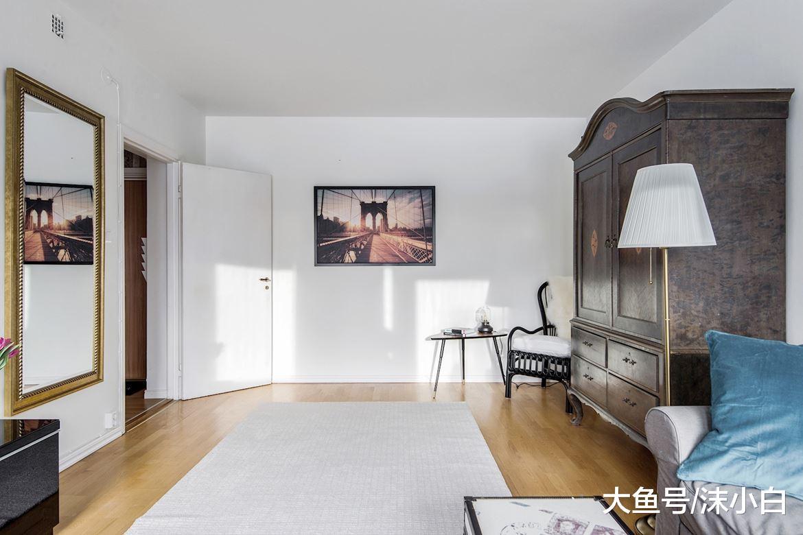 漂泊8年，終于在北京買下51平小戶型，臥室設計太漂亮了！曬曬