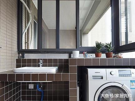 家里洗衣机不要摆放在阳台上了，听内行人一说，后悔知道晚了