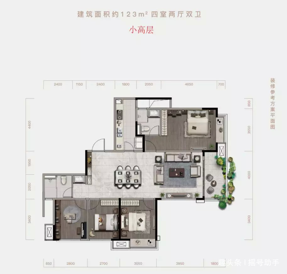 惊艳！城南约3000亩山景叠墅即将开盘，总价198万起