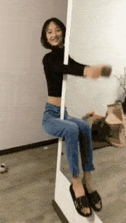 爆笑GIF：我真不是炫富，我只是想告诉你们我也有车