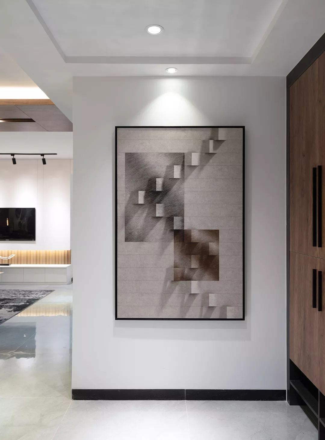 92㎡现代轻奢，旧房改造得好，生活品质有提高