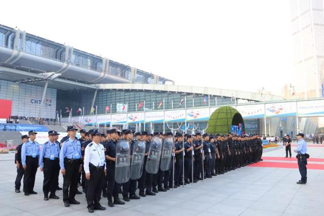 第21届高交会圆满闭幕，福田警方护航平安
