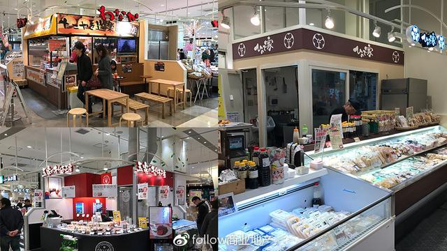 一个购物中心的社区贡献