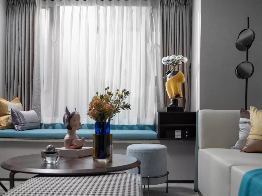 缤纷高级灰，低调的出彩！