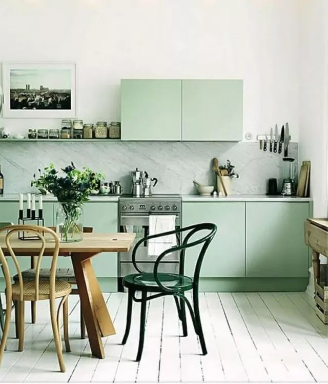 九月色彩推荐|共同迈入“绿色”的未来