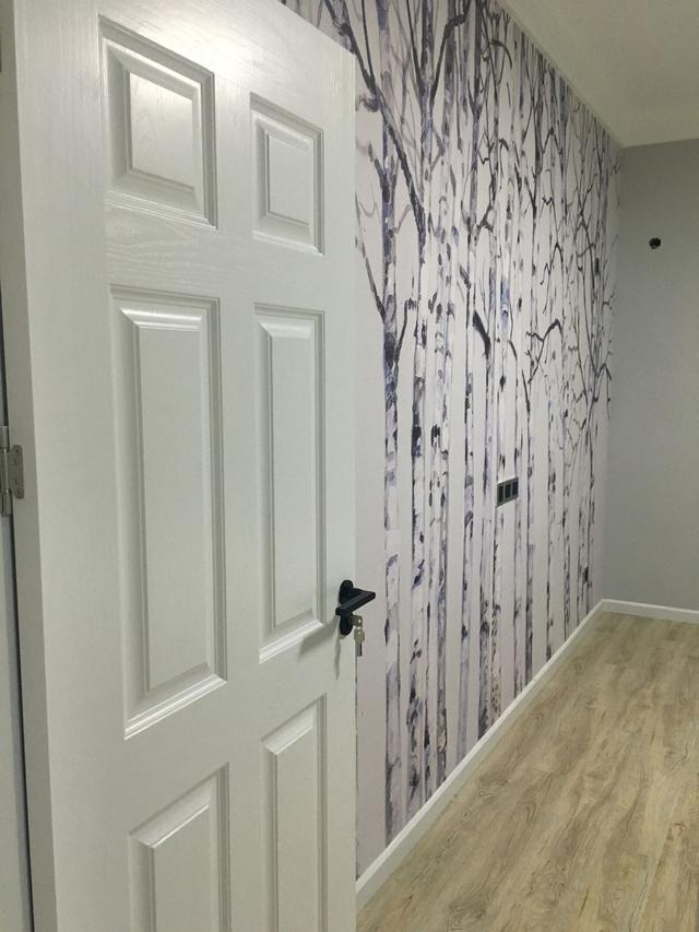 朋友装修用“三根小树枝”做玄关隔断, 开门见枯木, 好吗?