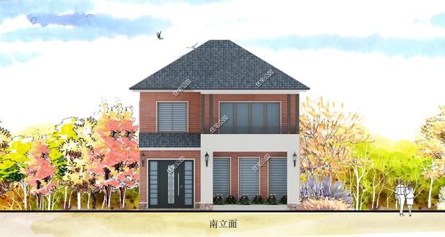 占地9×12米造价25万，这才是农村别墅该有的样子，心动不？