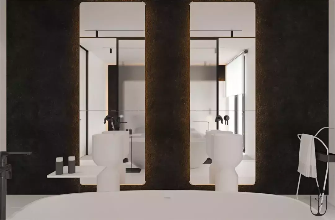 静谧与优雅，用灰与白演绎纯色极简住宅！