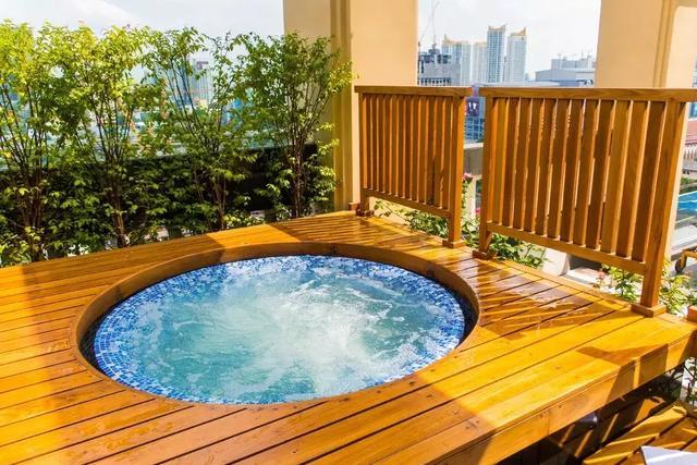 泰国曼谷新五星饭店: 英伦系曼谷兰开斯特酒店 Lancaster Bangkok