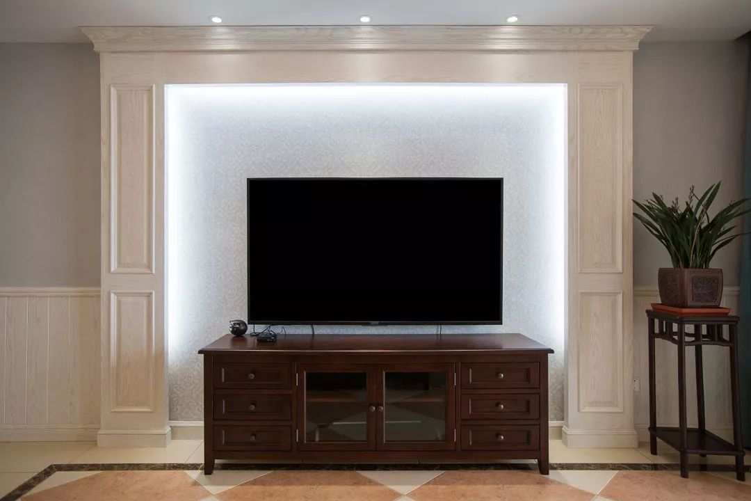 120㎡现代美式，成熟的优雅，华丽端庄有气质