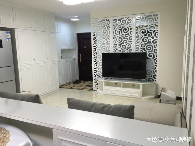 找熟人装修94㎡新房，硬装只花5万多，电视墙这么设计简直完美！