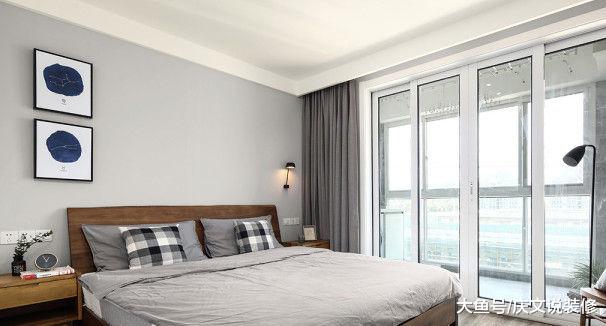 从房子变成家，就是一家三口住的舒适的美好空间