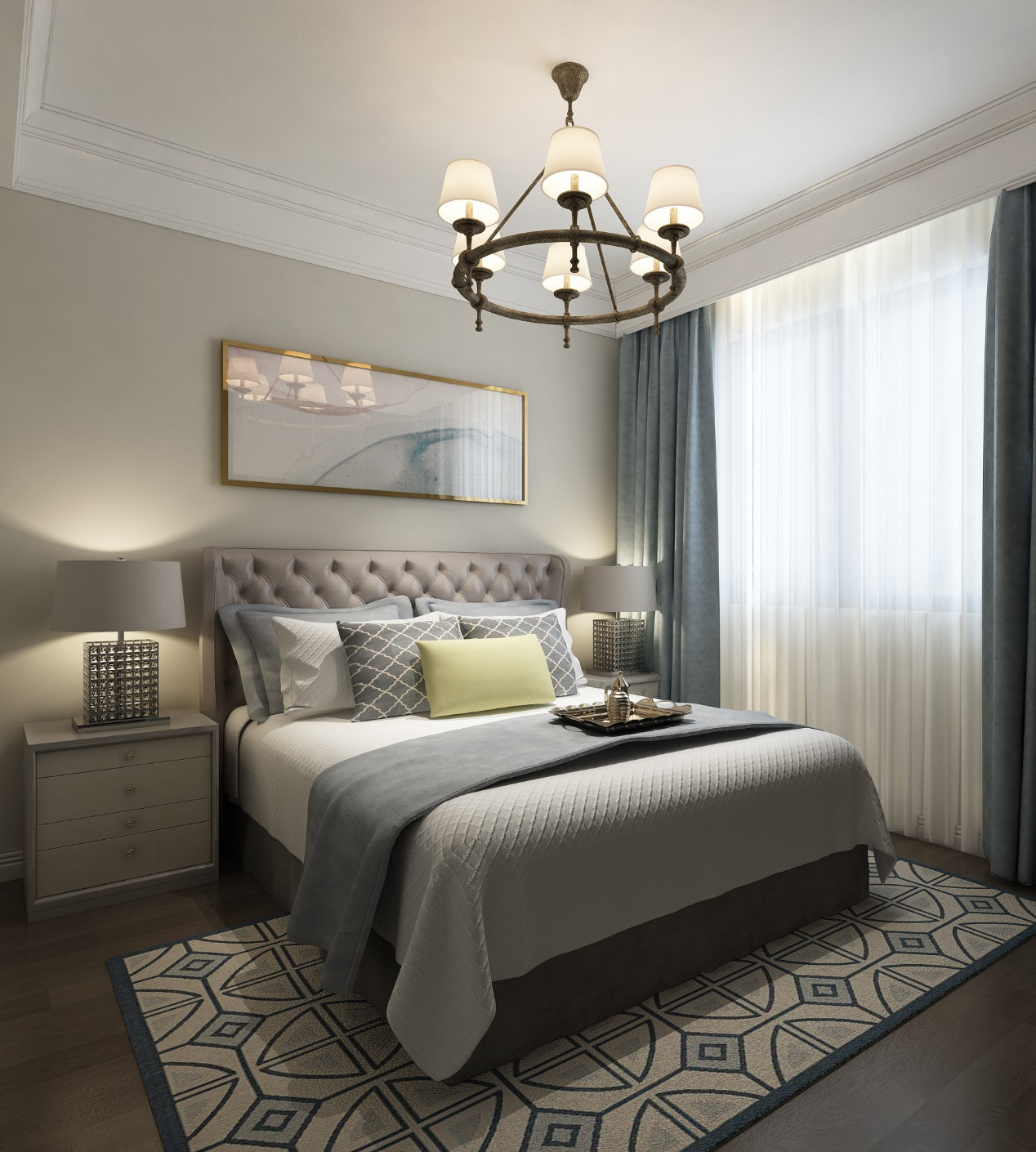 西安金地西沣公园案例赏析