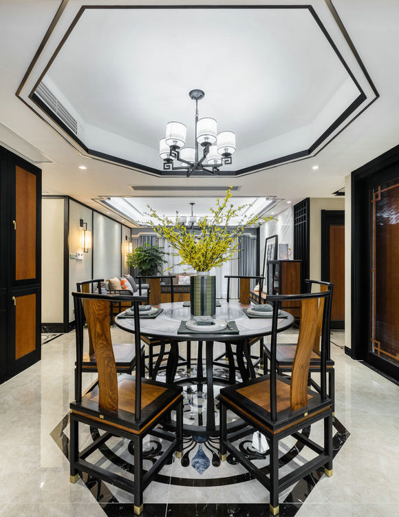 芜湖装修装饰东方味道家装案例！难以拒绝的新中式风格！