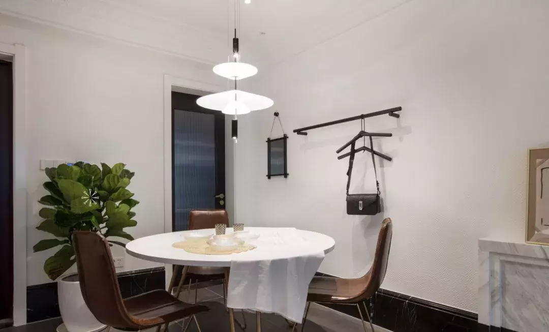 87㎡简约北欧2室2厅，