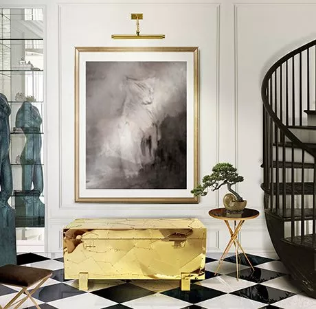 玄关墙这样设计，一进门就“旺”到你！