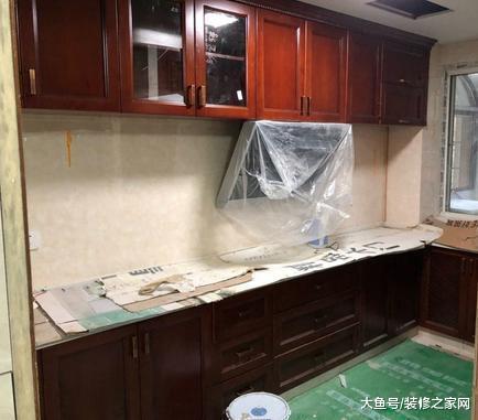 起初家人都反對中式風格，結果裝完特大氣，都咧開嘴了