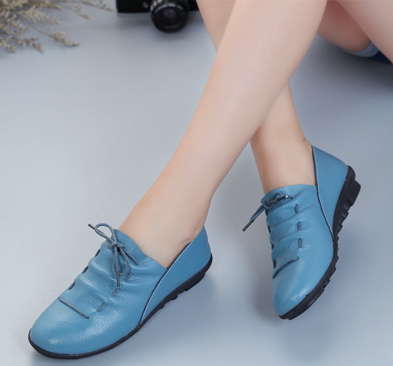 快开学了，想给女儿买第2双渔夫鞋，她非说第5款好看不撞鞋