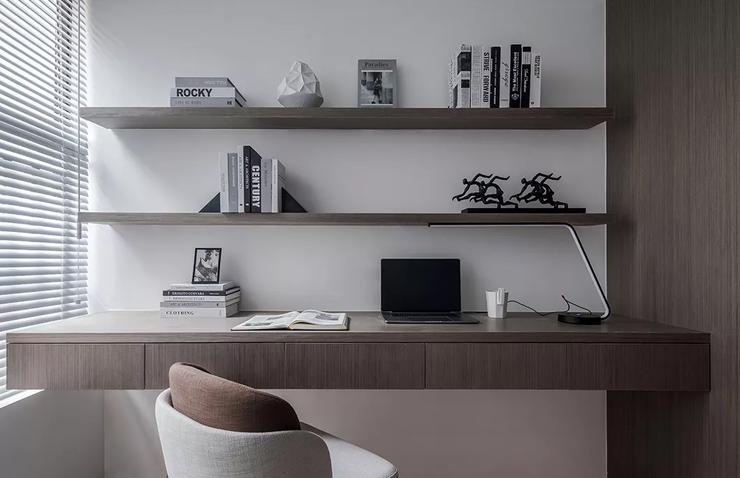 128㎡简洁设计，一切刚刚好！