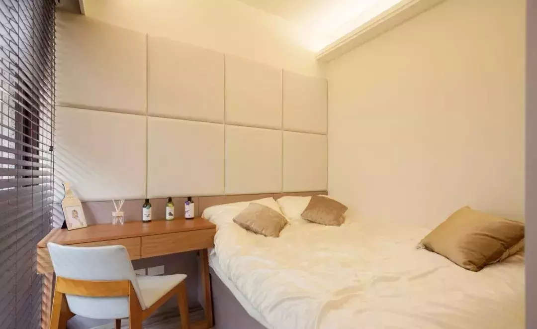 39平也能挤出了两室一厅, 隐形门的设计真是有趣极了!