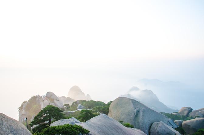 登天柱, 赏仙境, 古南岳, 不虚行