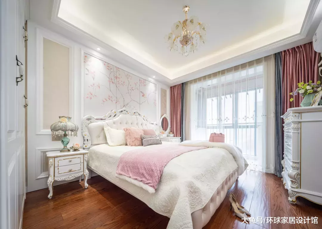 这是我见过最漂亮的简欧3房，浅色装修完工惊艳！