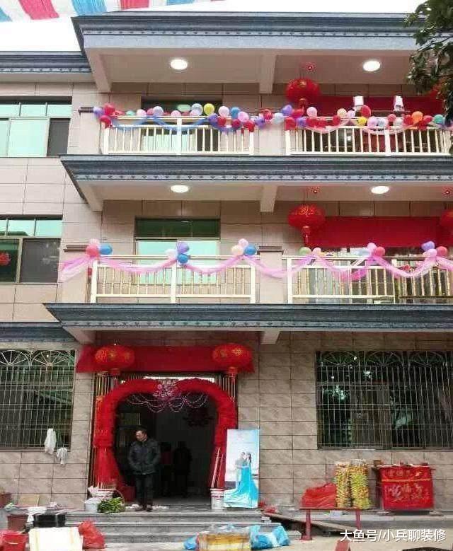 晒晒我婆婆给我准备的婚房，农村豪华小洋房，衣柜了藏着卫生间！