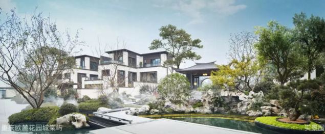 棠屿: 留白, 新中式的至高境地