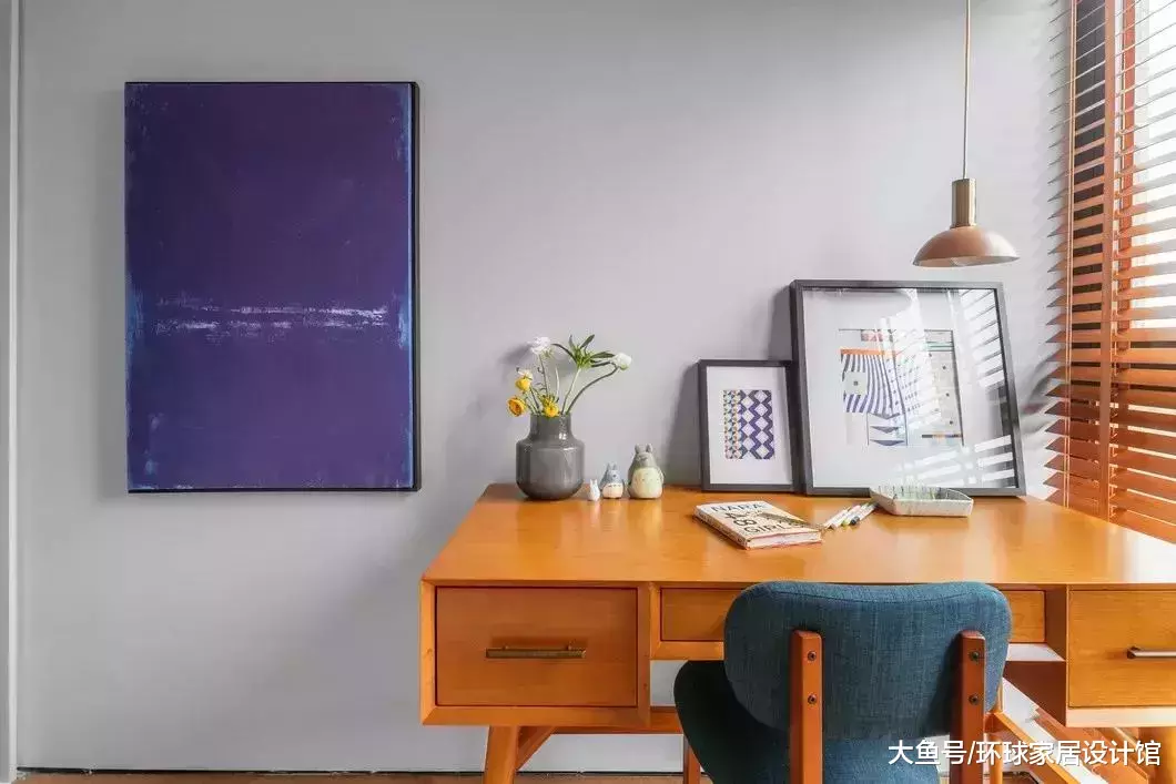 曬曬同事新房，第一次見電視柜做嵌入式，省空間又實用！