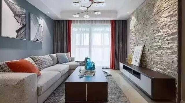 95㎡新房刚装修完，发到朋友圈被狂点赞！设计实在太美了