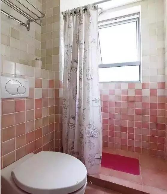 这么漂亮的卫生间，好看又实用，家里一定要装一个才对！