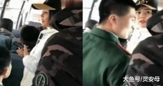 男子直言为人民服务，要求军人给自己让座？女乘客：不可能