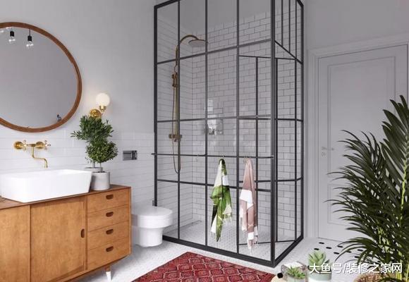 73平米两室两厅，全屋都用玻璃门，看起来太舒服了