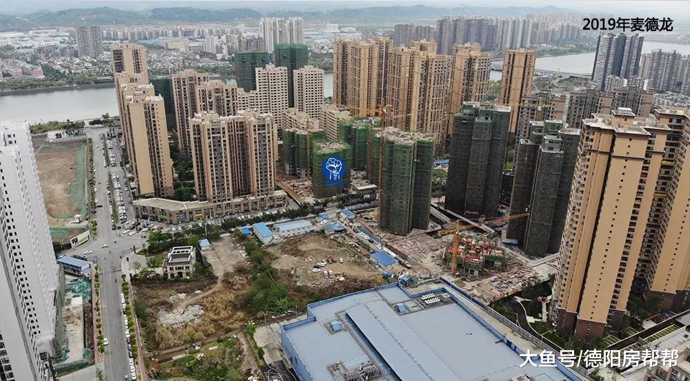 你还记得德阳以前的模样吗？工农村周围都是农田