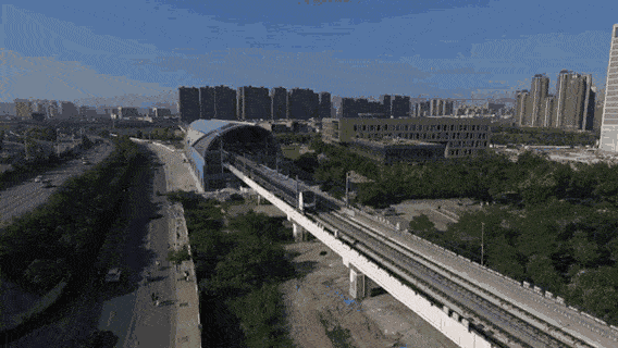 客流强度全国第一！西安地铁凭什么？好消息是1号线2期或于国庆前通车！