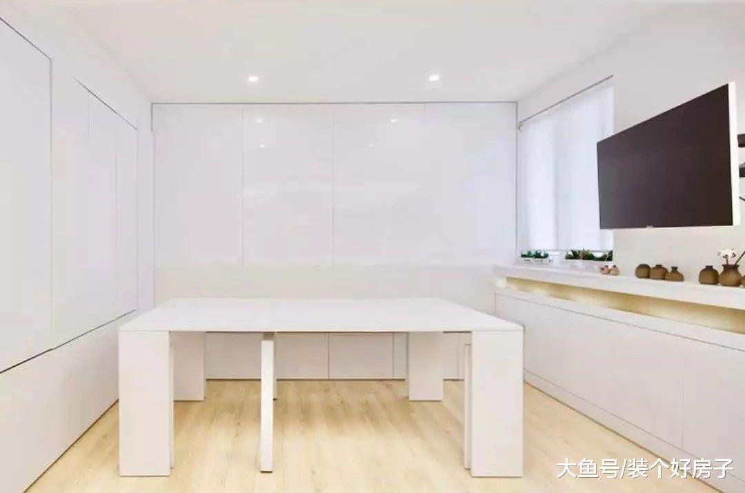 60㎡的6口之家，三室二廳雙衛還有獨立書房？