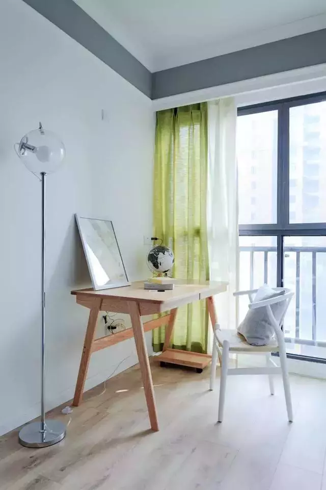 102平的混搭风三居室, 这样的客厅设计可真有个性