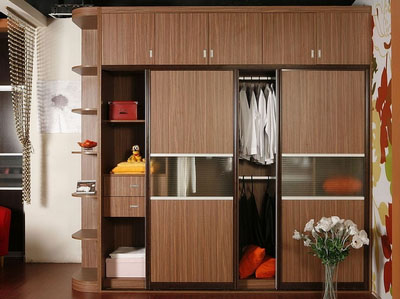 头次见有人这样设计衣柜，实用又美观，后悔我家装早了