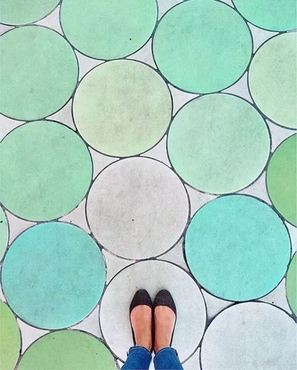 九月色彩推荐|共同迈入“绿色”的未来