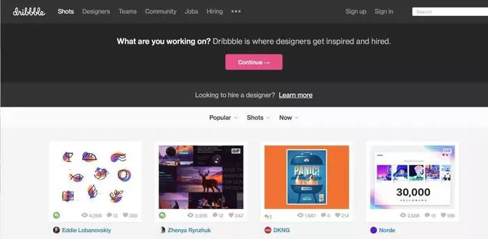 推荐10个国外优秀的设计资源网站
