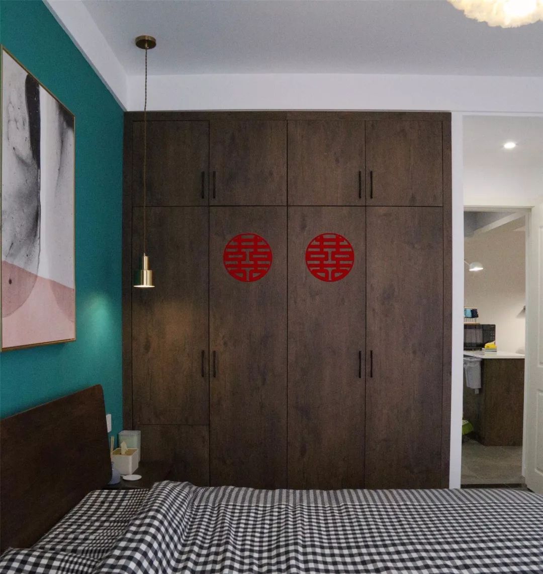 92㎡清新北欧风，新婚温馨小窝，稳重舒适的家！