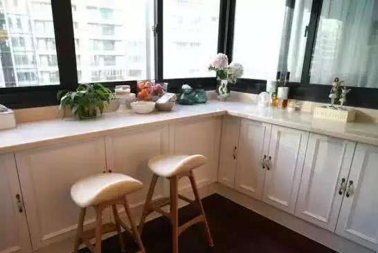 长见识了, 阳台收纳柜还能这样做呢, 安全又实用!