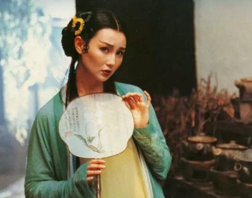 赵文卓合作过的古装美人，蒋勤勤第3，贾静雯第2，第一风情万种